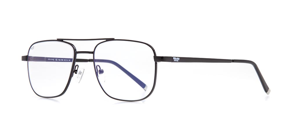 OLİVEWİNG Eyeglasses Teenage,Adult Man,Woman,Unisex Geometrical Full-Rimmed Metal Bluecut OLW 1854-C.06